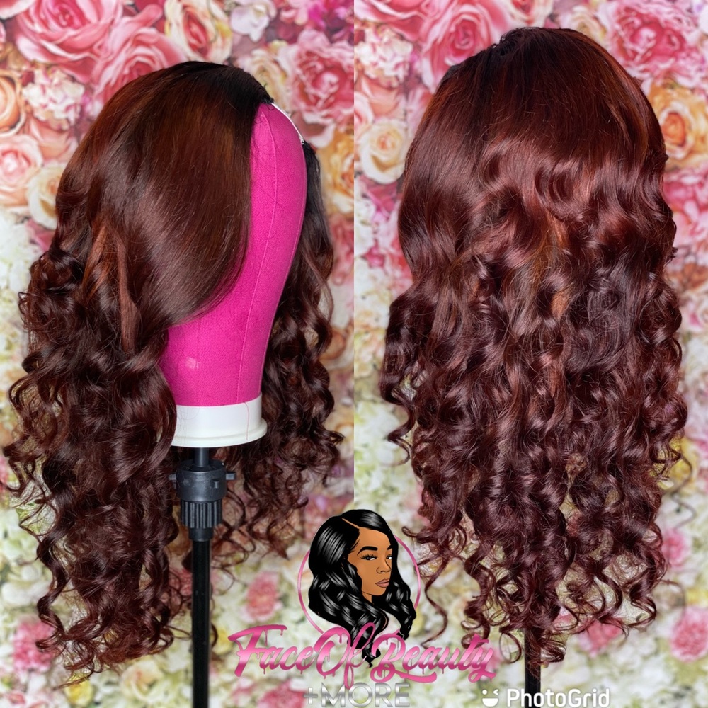 U-part Wig! 22 in